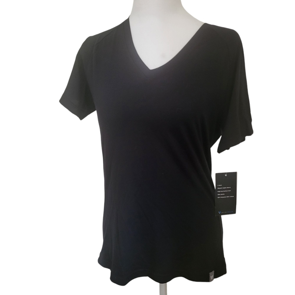 Level Wear McGrady's Pub Tee Black sz S